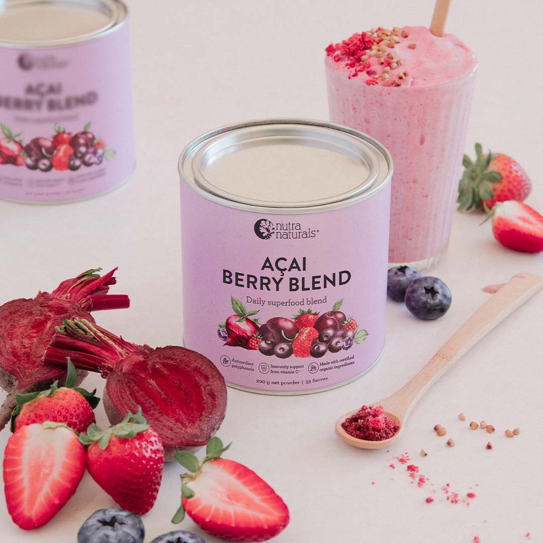 Acai Berry Lifestyle Image