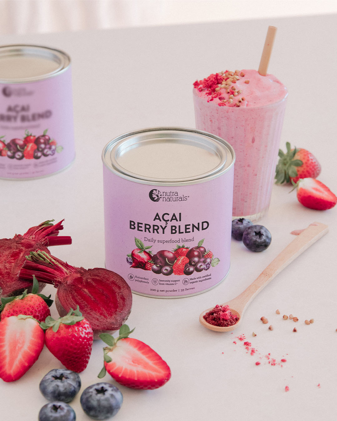 Acai Berry Blend lifestyle image