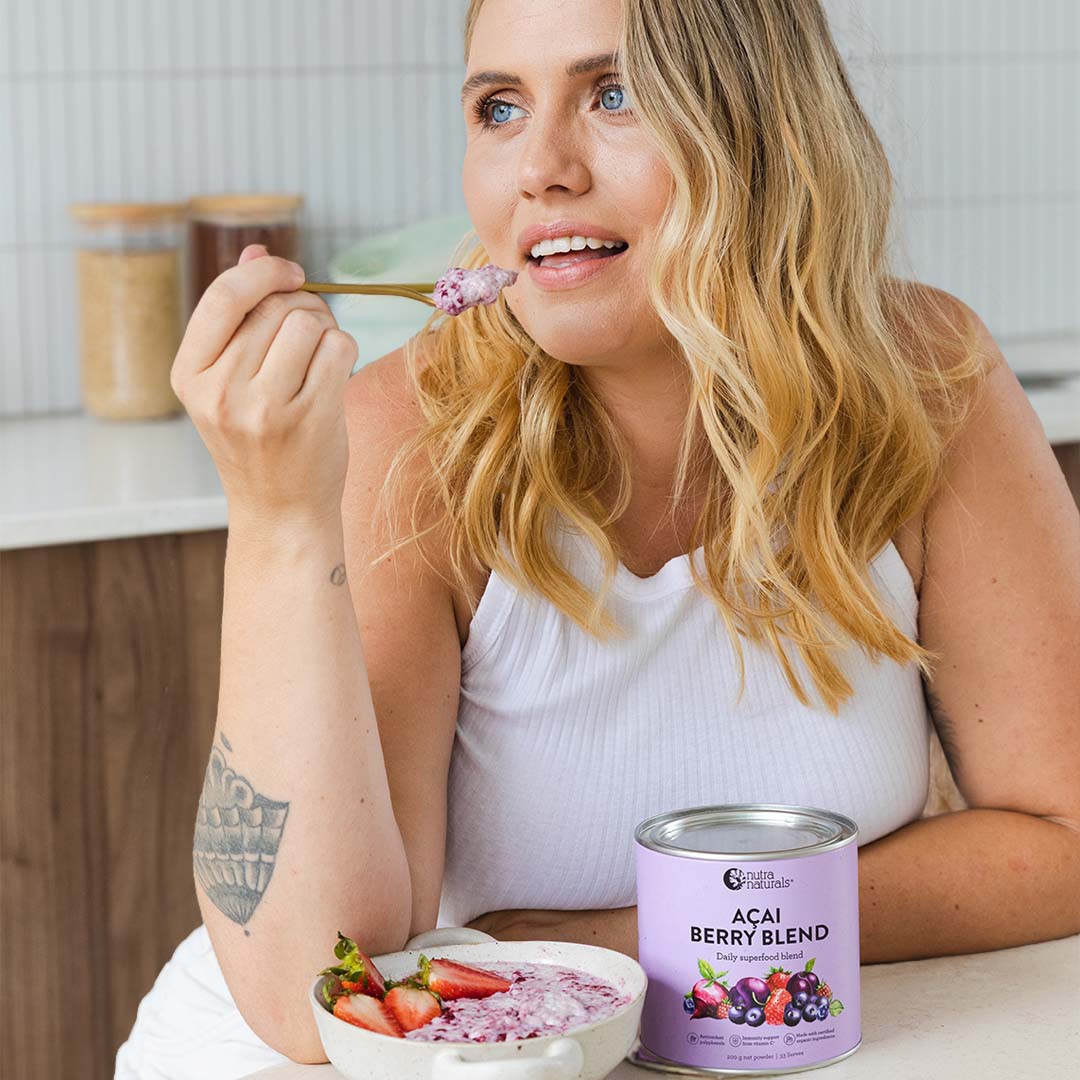 Acai Berry Lifestyle Image