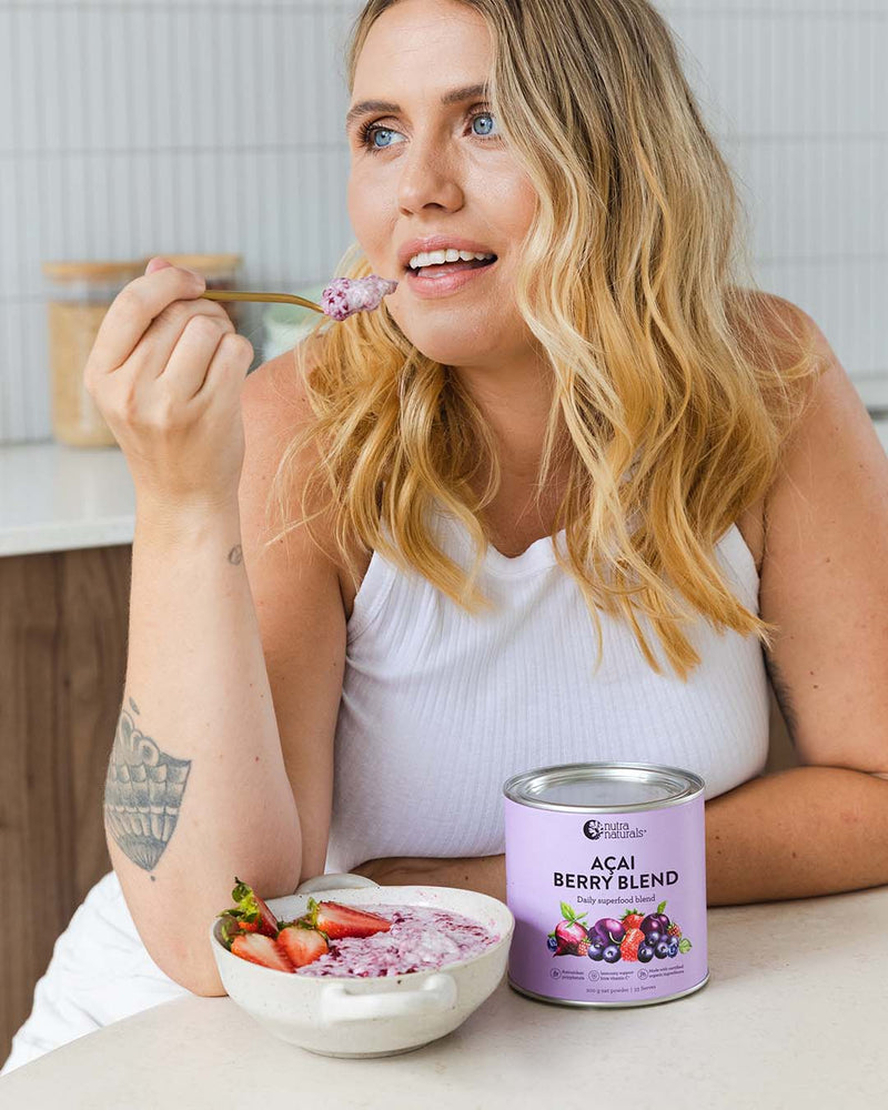 Acai Berry Blend lifestyle image