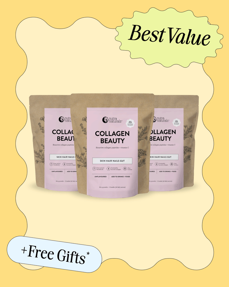 Collagen Beauty 672 g x 3
