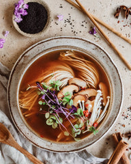 Chicken Bone Broth Adaptogenic Mushroom recipe