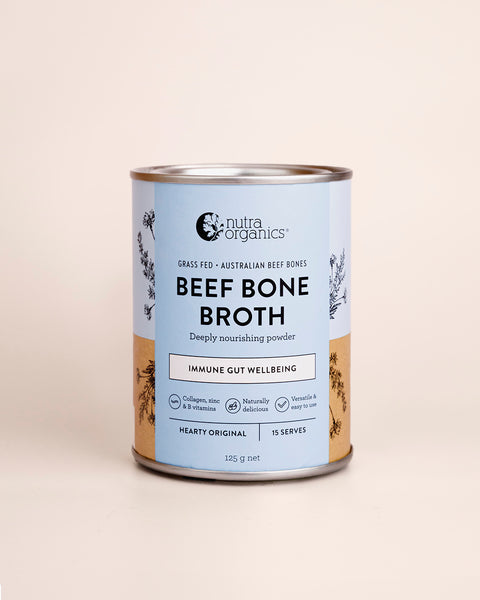 Beef Bone Broth Concentrate Natural Beef – Nutra Organics