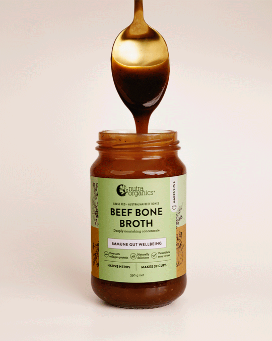 Organic Chicken Broth Powder Garden Herb Nutra Organics