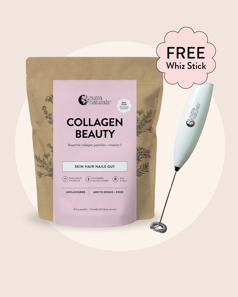 Collagen Beauty 672g with free Whiz Stick