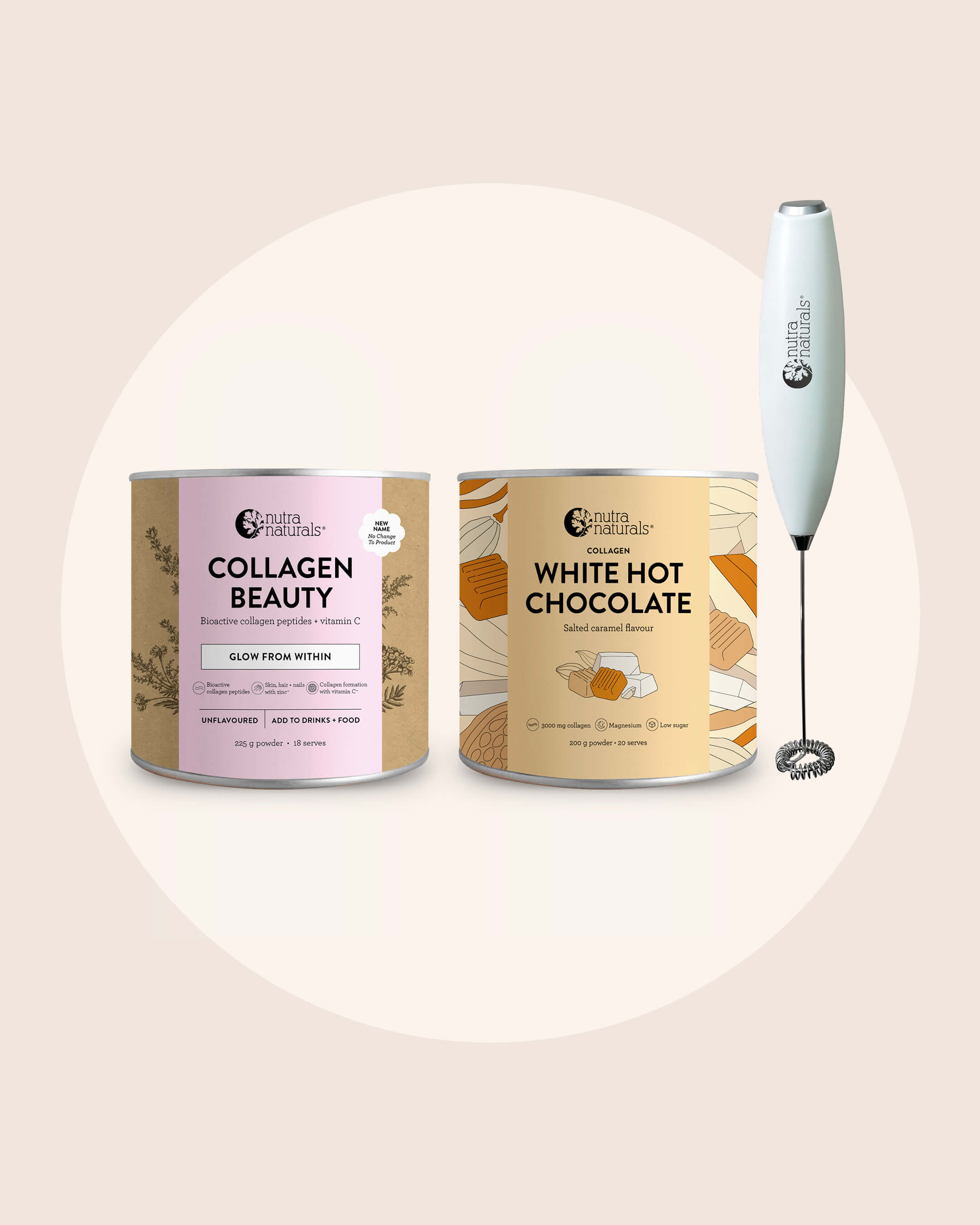 Beauty Sleep Bundle White Choc