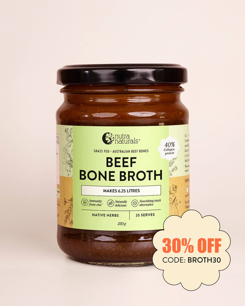 Beef Bone Broth Concentrate Native Herbs