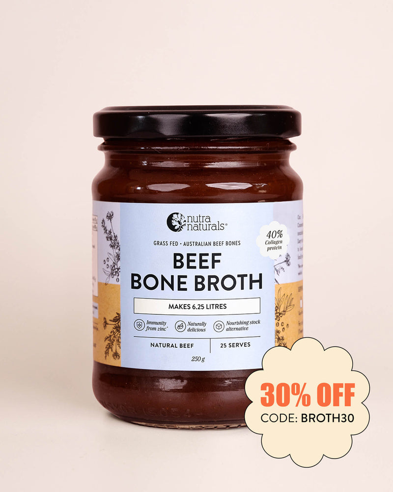 Beef Bone Broth Concentrate Natural Beef