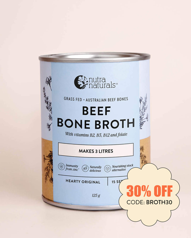 Beef Bone Broth Hearty Original