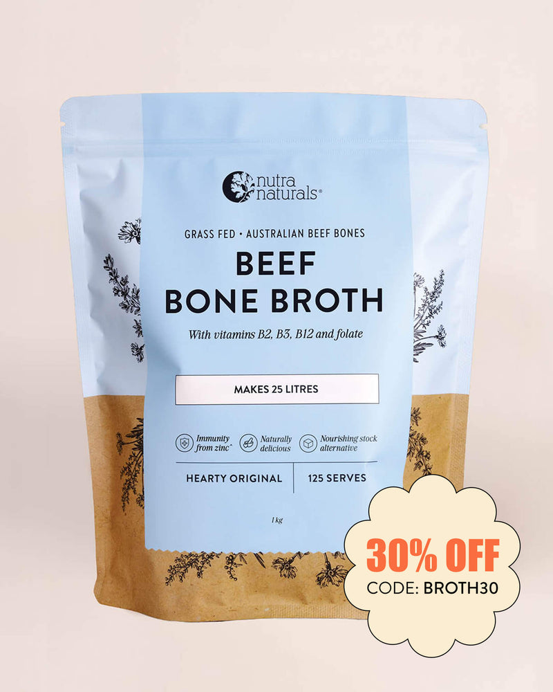 Beef Bone Broth Hearty Original