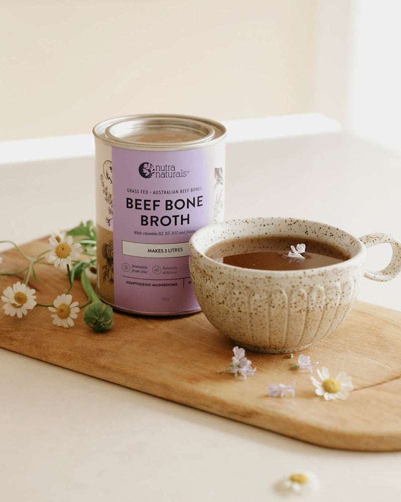 Beef Bone Broth Powder lifestyle image
