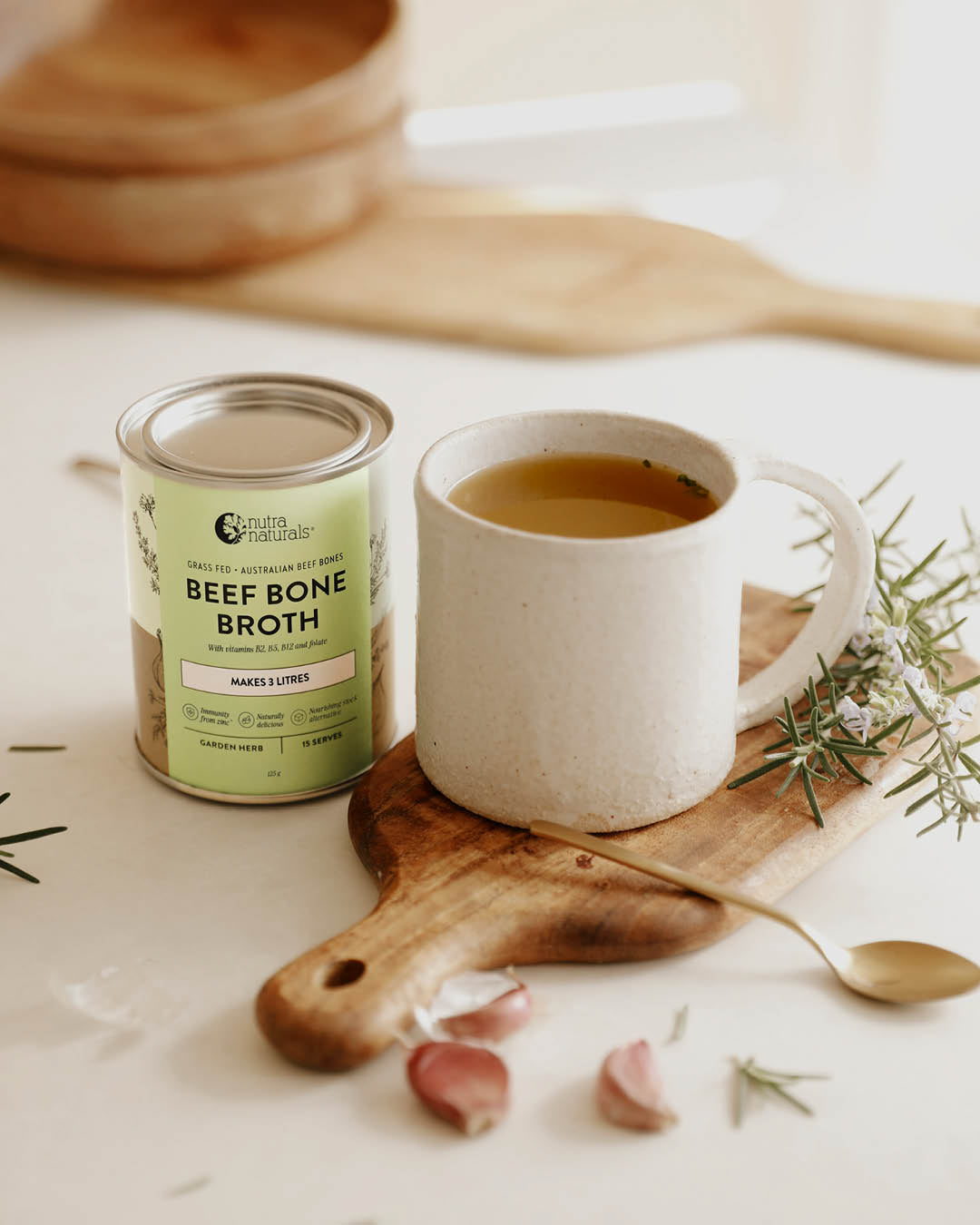 Beef Bone Broth Powder lifestyle image
