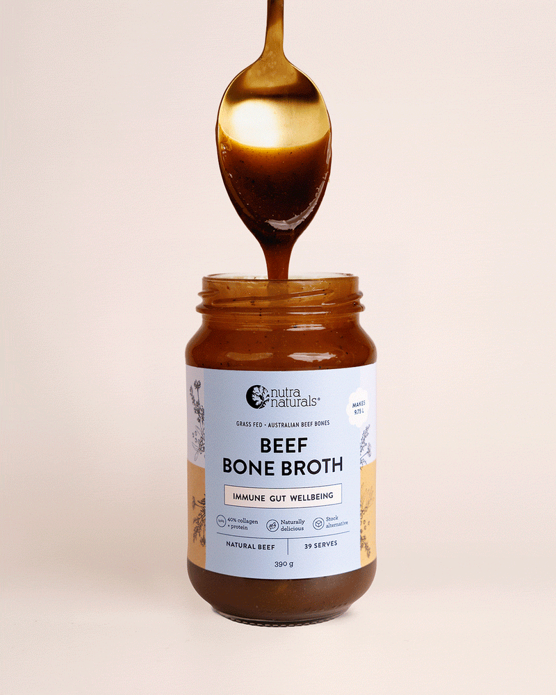 Beef Bone Broth Concentrate Natural Beef