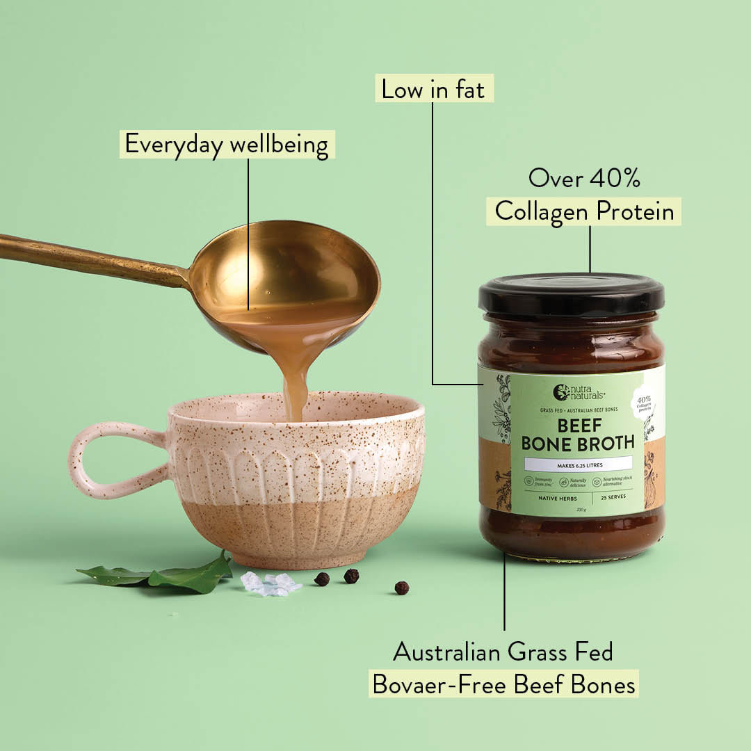 Beef Bone Broth Concentrate Native Herbs