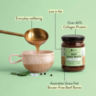 Beef Bone Broth Concentrate Native Herbs