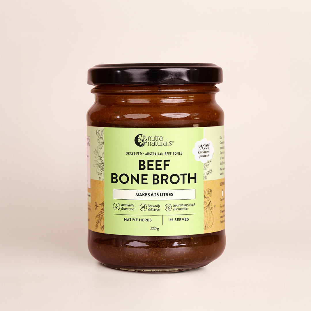 Beef Bone Broth Concentrate Native Herbs