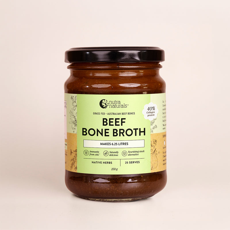 Beef Bone Broth Concentrate Native Herbs