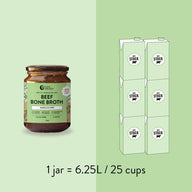 Beef Bone Broth Concentrate Native Herbs