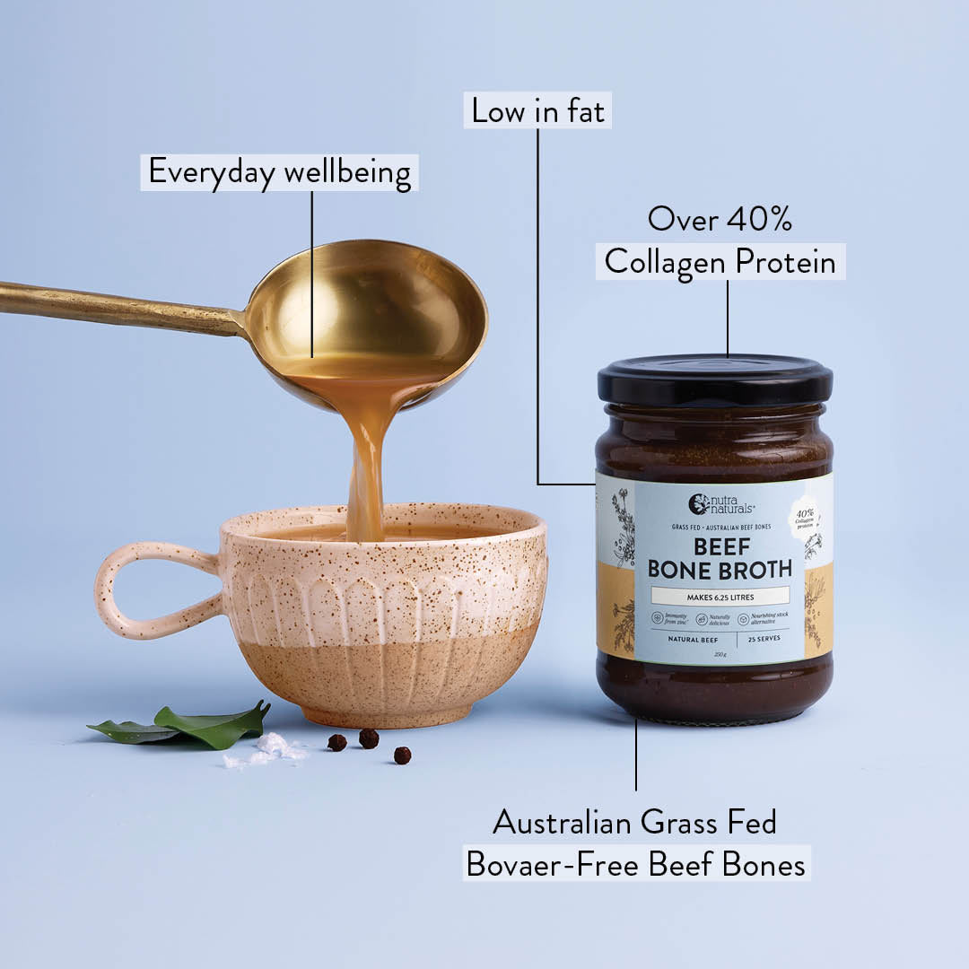 Beef Bone Broth Concentrate Natural Beef