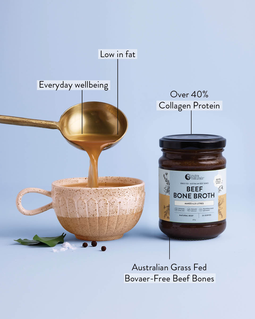 Beef Bone Broth and its benefits