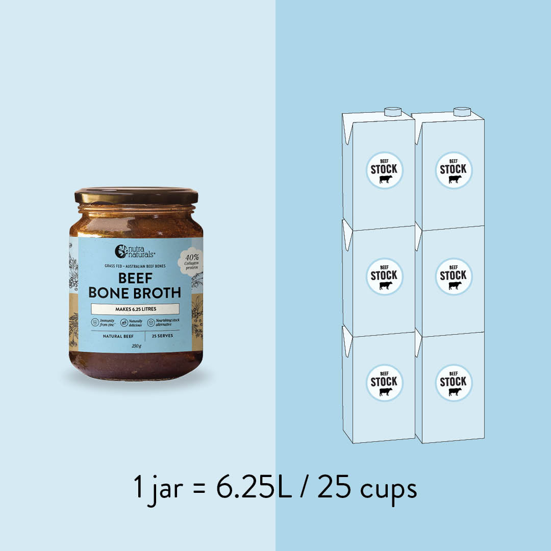 Beef Bone Broth Concentrate Natural Beef