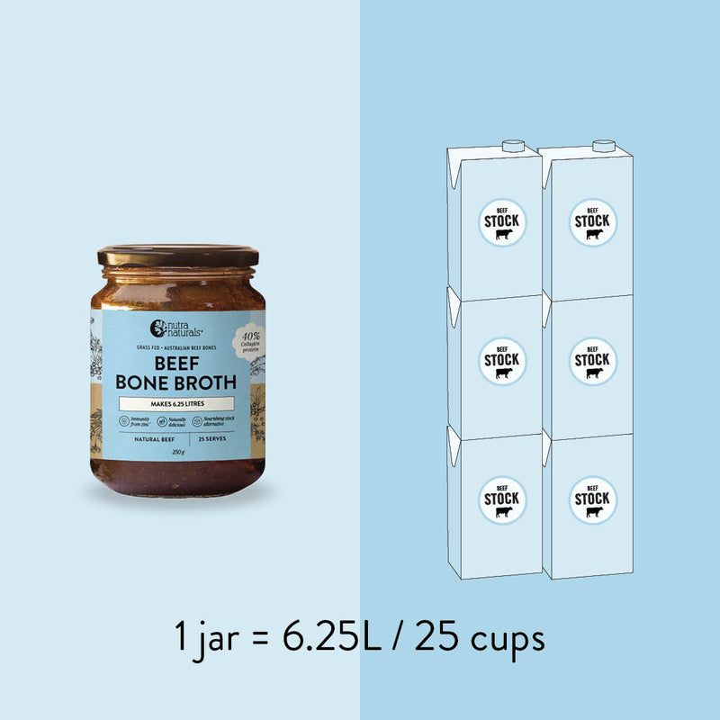 Beef Bone Broth Concentrate Natural Beef