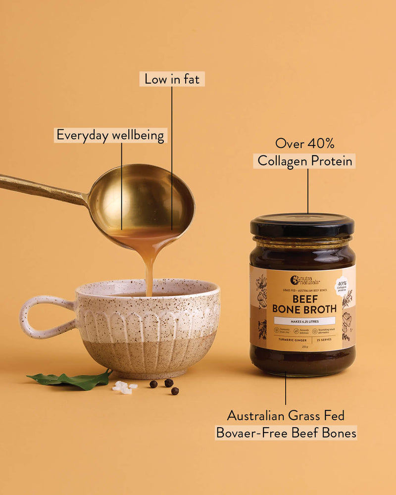 Beef Bone Broth Concentrate with its benefits