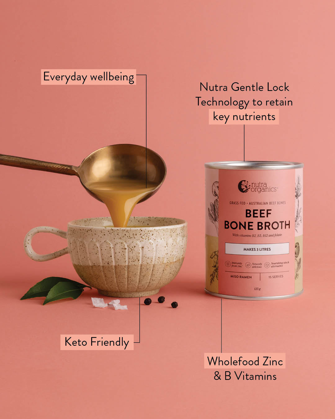 Beef Bone Broth Miso Ramen with its benefits