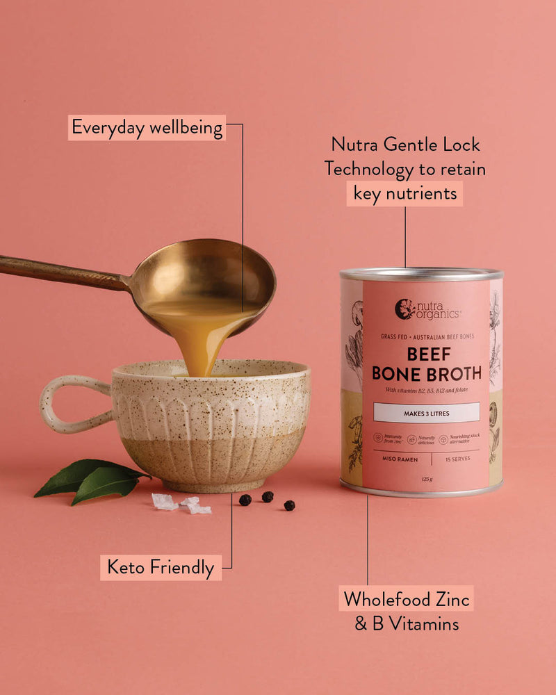Beef Bone Broth Miso Ramen with its benefits