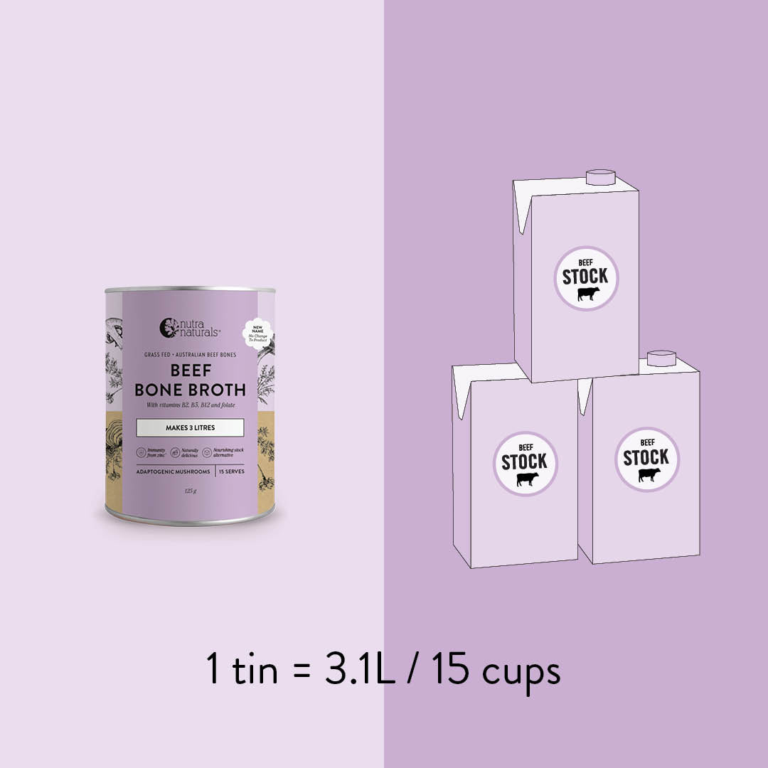 Beef Bone Broth Adaptogenic Mushroom