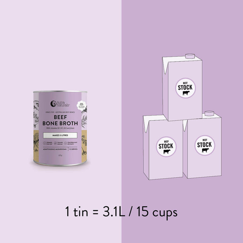 Beef Bone Broth Adaptogenic Mushroom