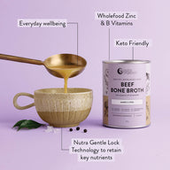 Beef Bone Broth Adaptogenic Mushroom