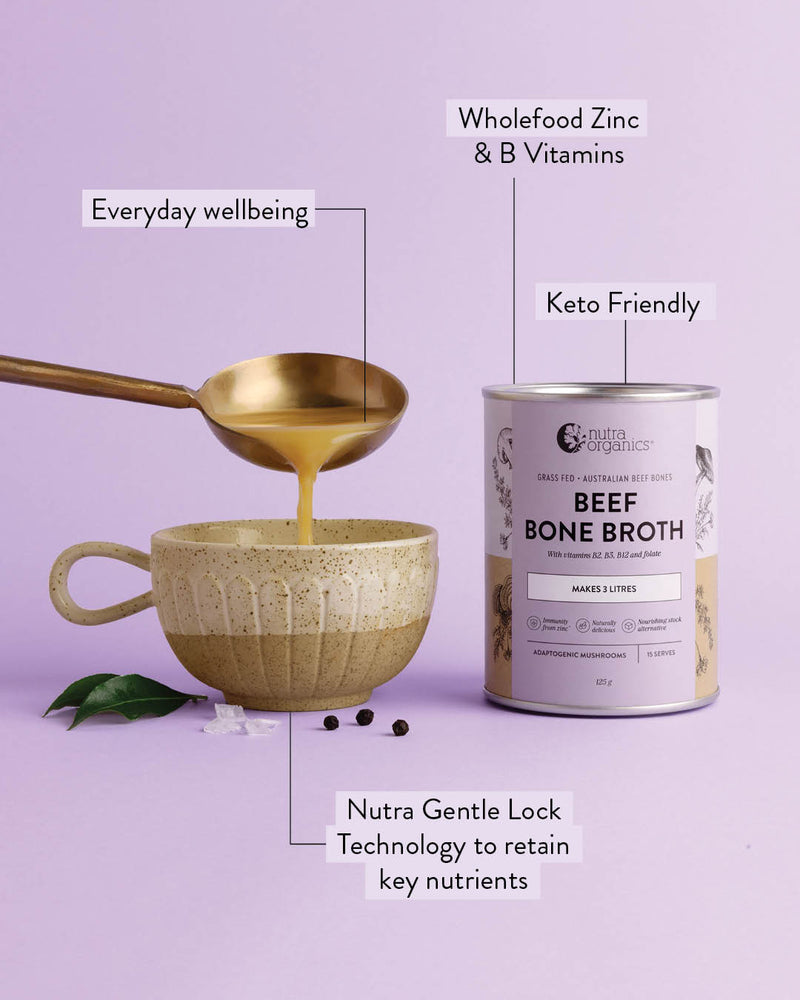 Beef Bone Broth Powder with its benefits