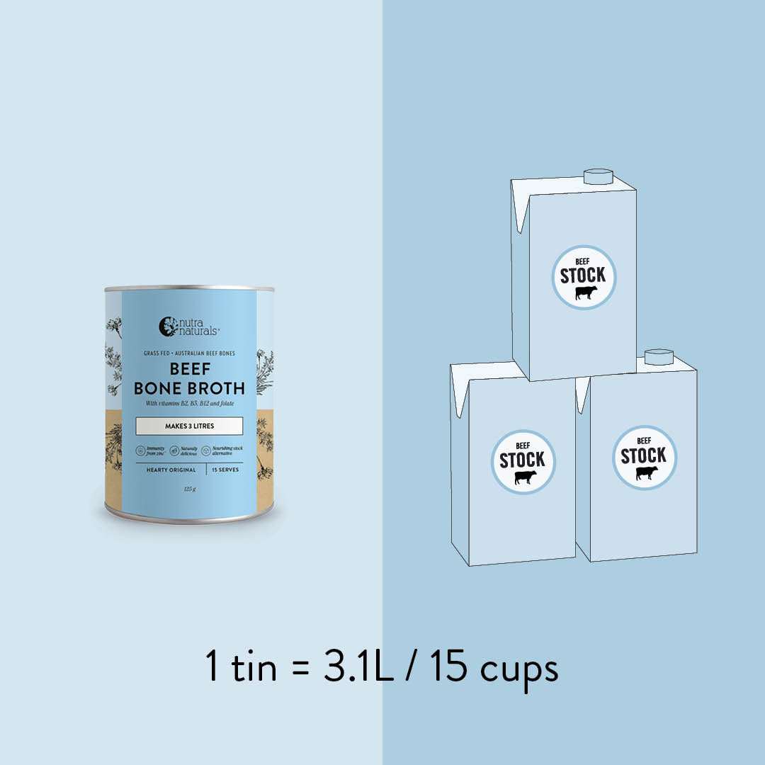 Beef Bone Broth Hearty Original