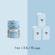 Beef Bone Broth Hearty Original