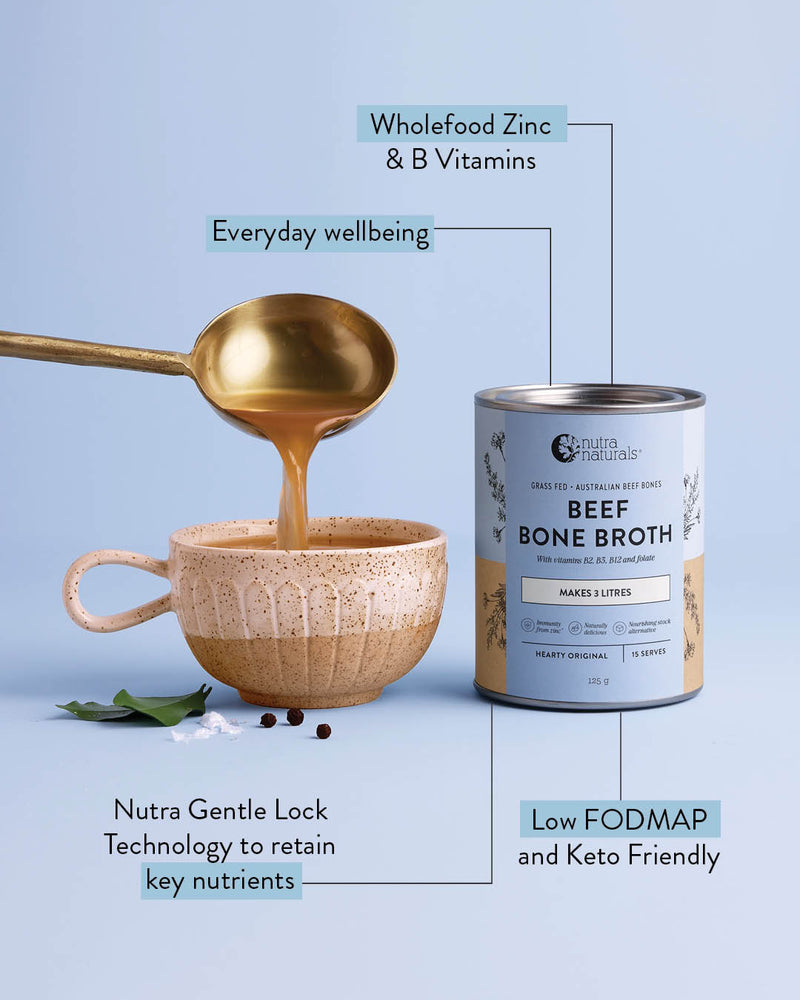 Beef Bone Broth with its benefits