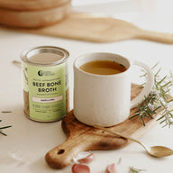 Beef Bone Broth Garden Herb