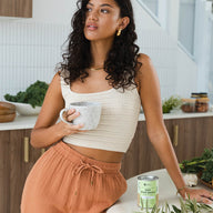 Beef Bone Broth Garden Herb