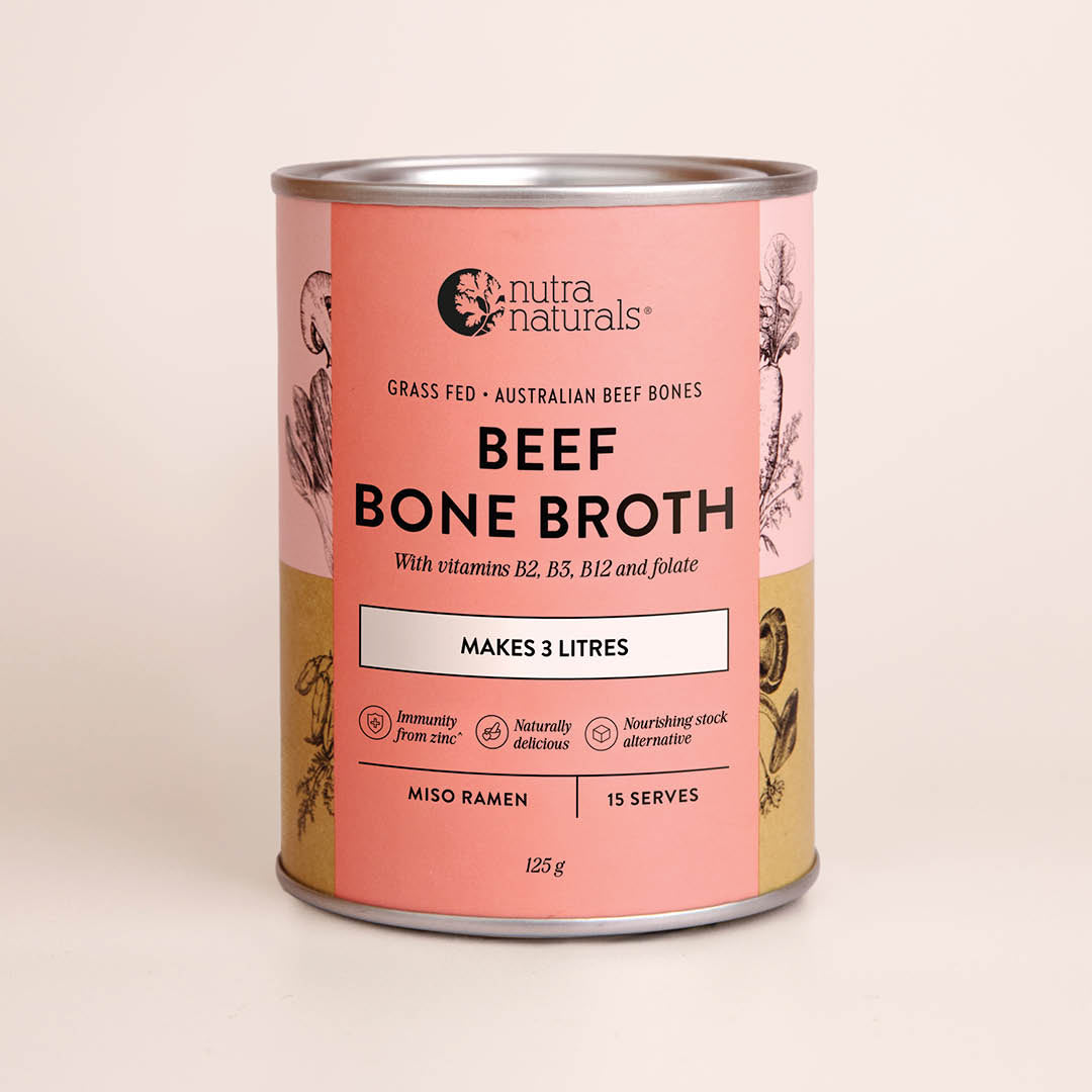 Beef Bone Broth Miso Ramen