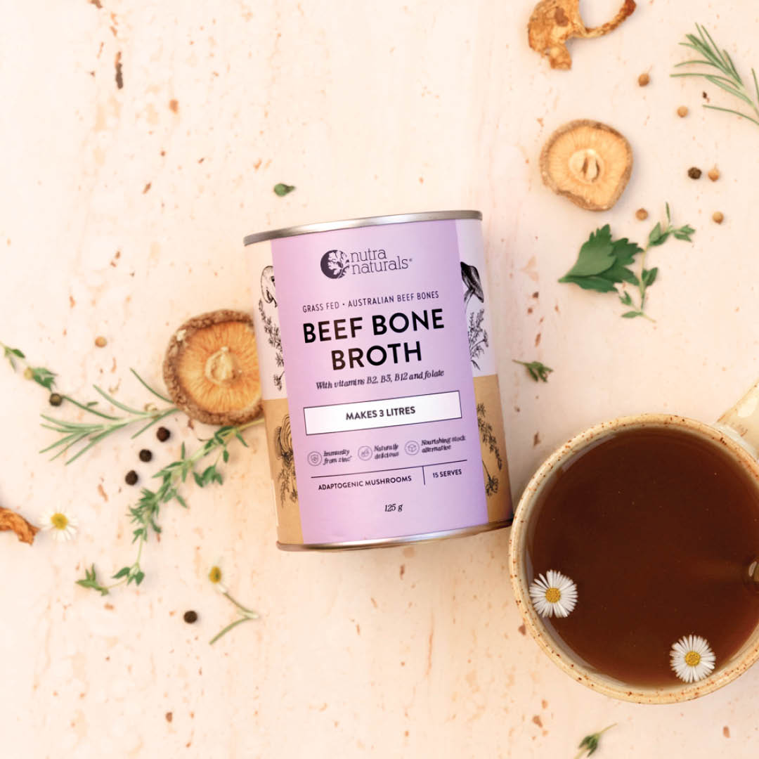 Beef Bone Broth Adaptogenic Mushroom