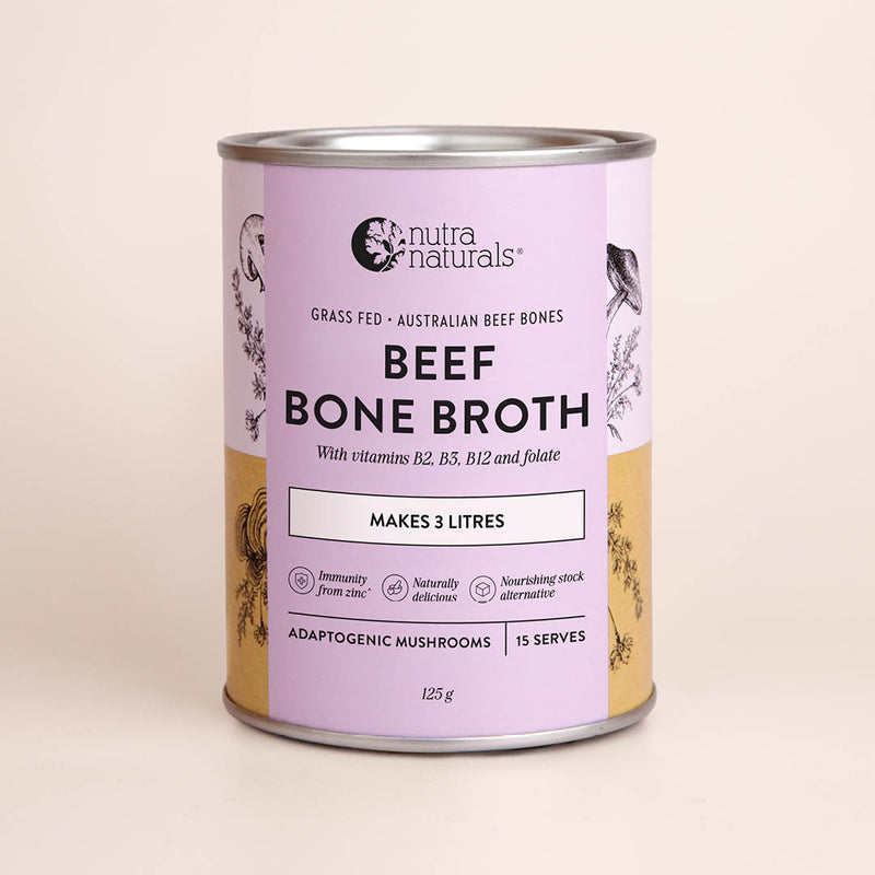 Beef Bone Broth Adaptogenic Mushroom