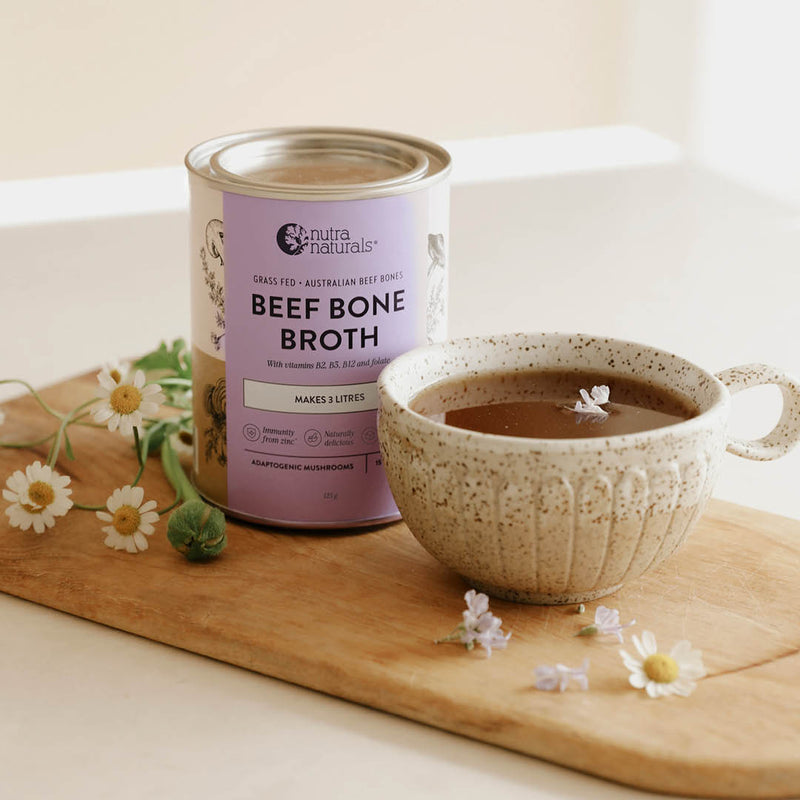 Beef Bone Broth Adaptogenic Mushroom