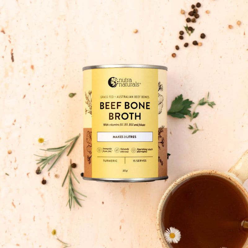 Beef Bone Broth Powder Turmeric