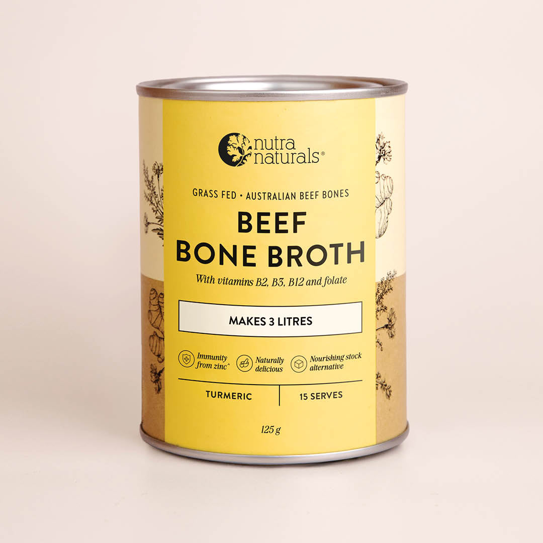 Beef Bone Broth Powder Turmeric