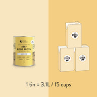 Beef Bone Broth Powder Turmeric