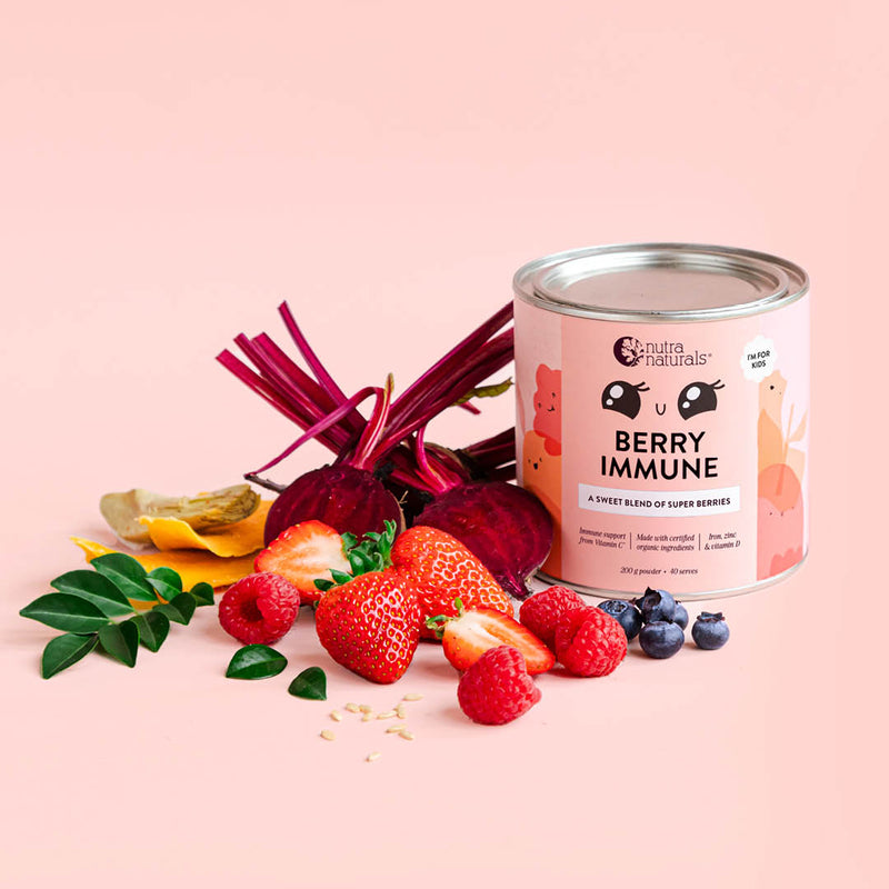 Berry Immune lifestyle image