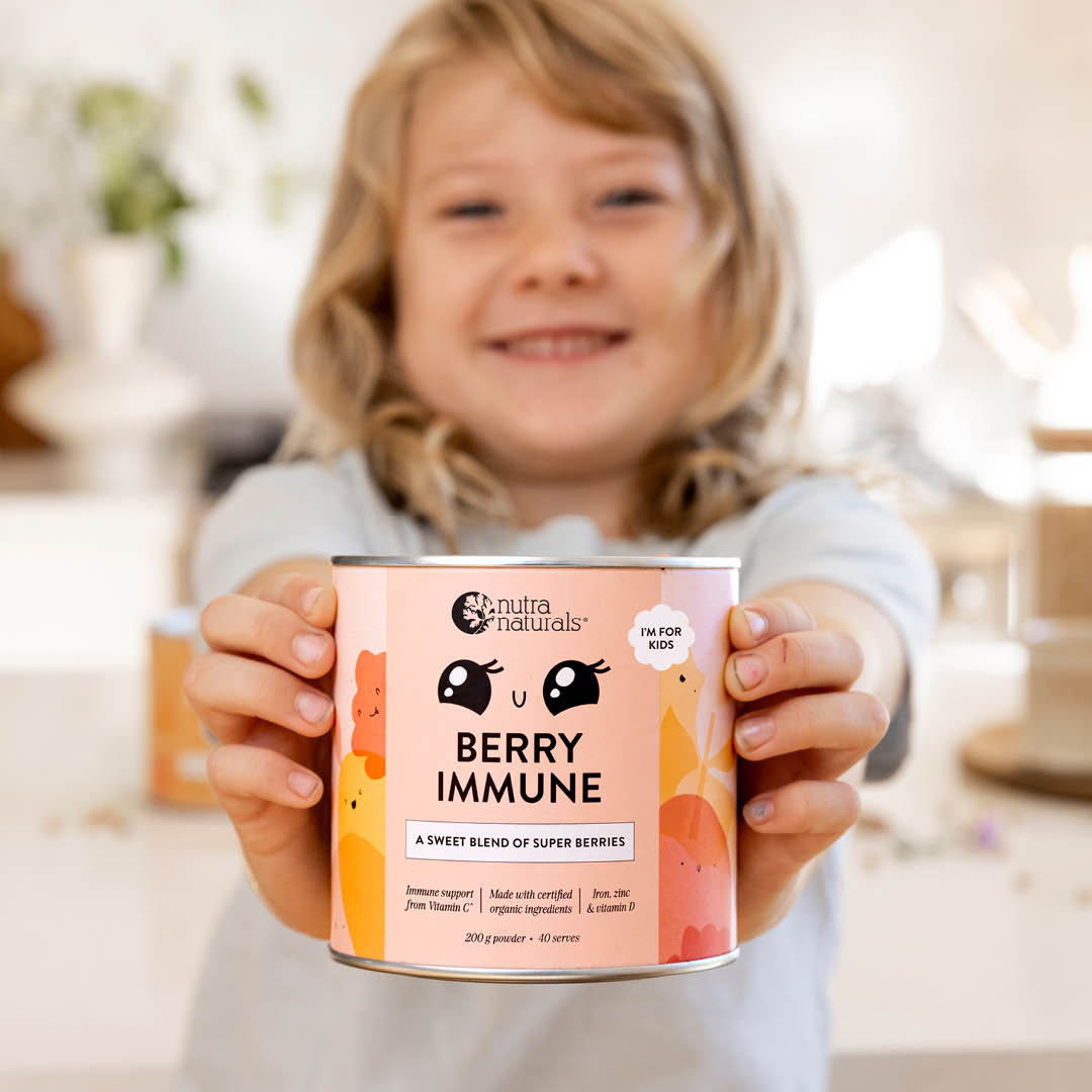 Berry Immune Lifestyle Image