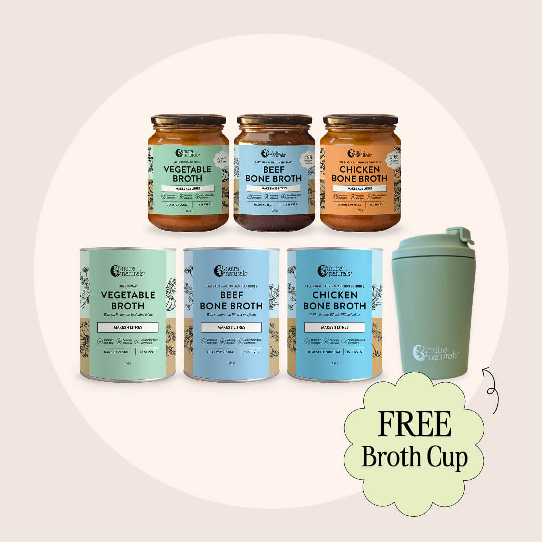Best Selling Broth Bundle + Keep Cup