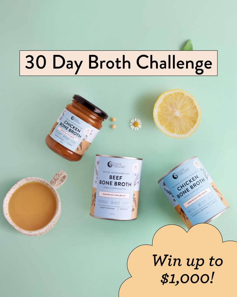30 Day Broth Challenge Bundle
