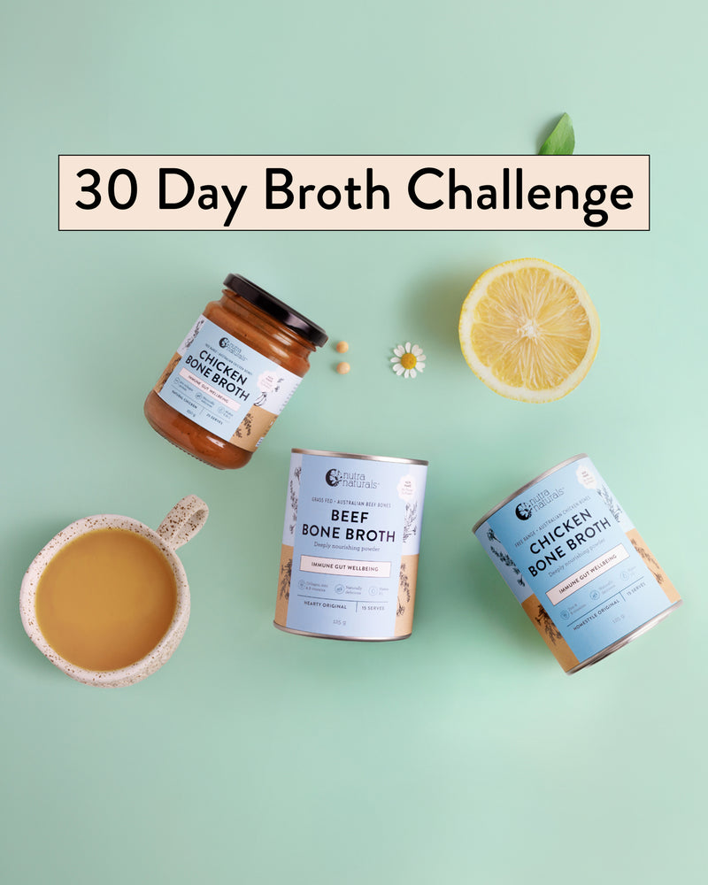 30 Day Broth Challenge Bundle + Free Shipping